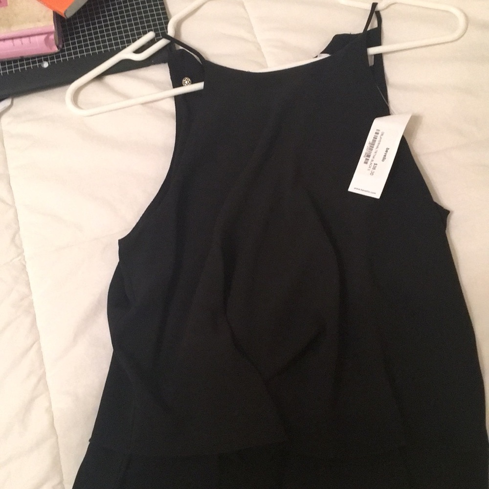 Black tank